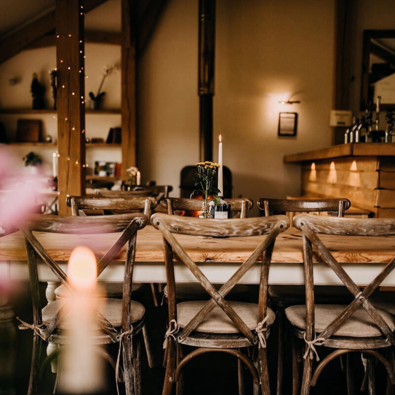 Hidden River 2 Course Lunch for 2 Gift Voucher